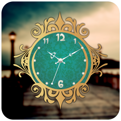 Vintage Clock Live Wallpaper icon