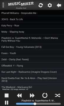 Music Mixer for VK screenshot 4