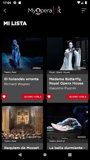 My Opera Player screenshot 7