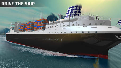 Drive Ship Simulator 3D screenshot 5