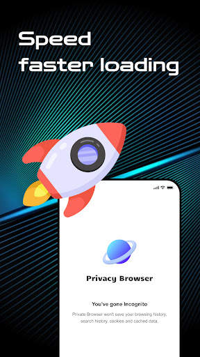 Privacy Browser screenshot 2