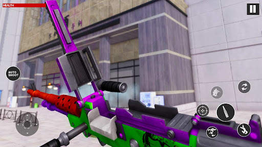 City War Shooting- Defensive Strike-Gun Simulator screenshot 5