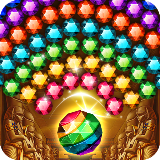 Egyptian Pharaoh Bubble Shooter icon