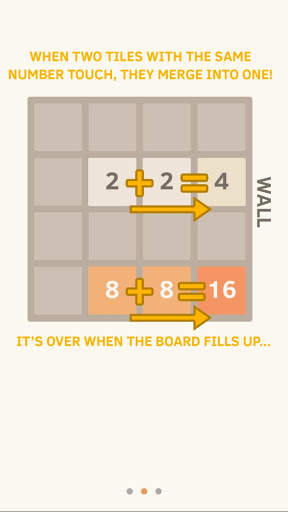 2048 screenshot 3