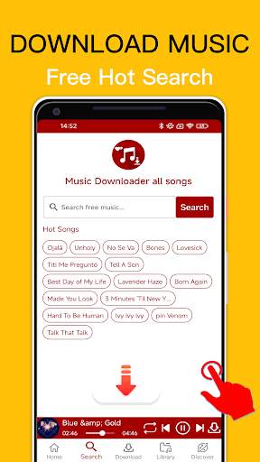 Download Music Mp3 Full Songs screenshot 1