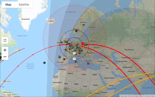 ISS Tracker Live Position screenshot 6