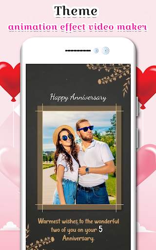 Anniversary Video Maker screenshot 16