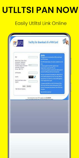 E-PAN Card Download - Apply Check, Status, Track . screenshot 5