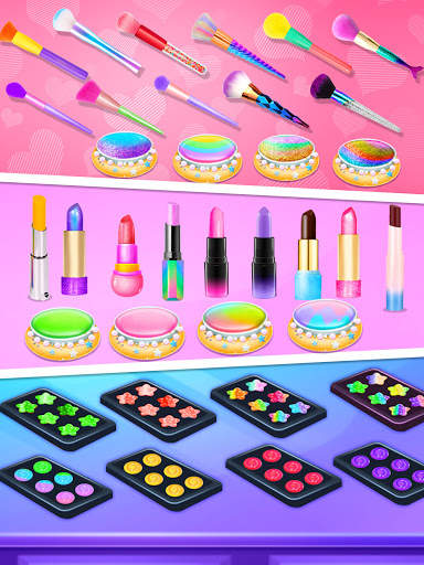 Makeup Kit Cake screenshot 5