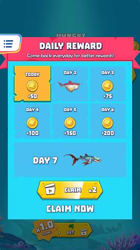 ‏Shark World Hungry - Arena Survival screenshot 7