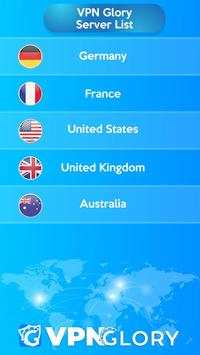 VPN Glory screenshot 2