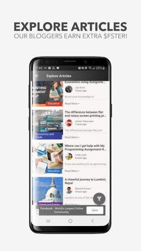 FriendsterIO - Social Network Platform screenshot 4