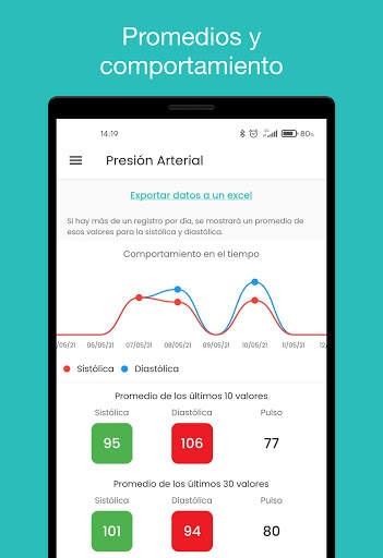 Control de Presión Arterial screenshot 4