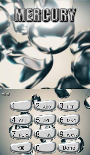 Mercury Animated Keyboard screenshot 5