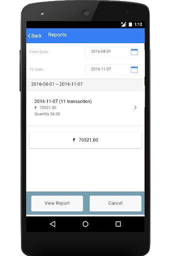 Mobile POS Billing Software for any Retail screenshot 9
