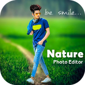 Nature Photo Editor - Nature Photo Frame أيقونة