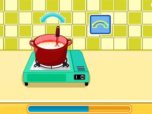 Bake Chocolate Caramel Bars screenshot 5