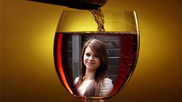 Wine Glass Photo Frame screenshot 3