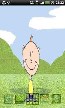 Funny Cartoon Live Wallpaper screenshot 1