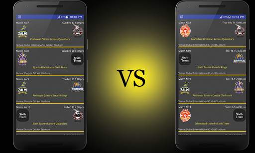 PSL 8 Cricket Schedule 2023 screenshot 8