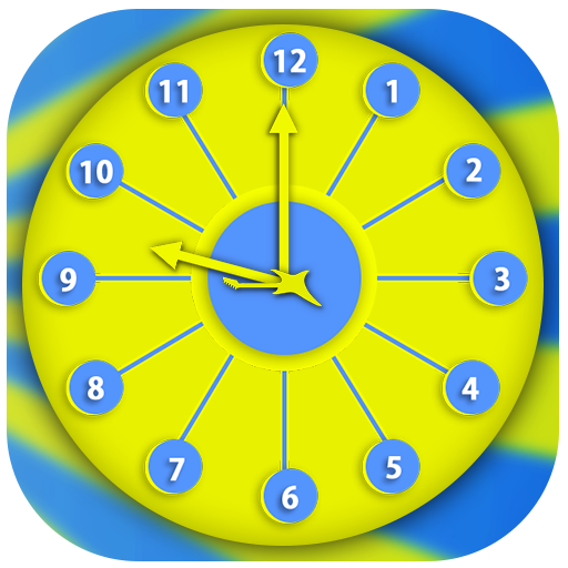 Color Clock Live Wallpaper icon