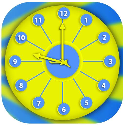 Color Clock Live Wallpaper 1.0