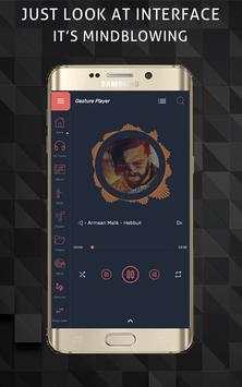 Gesture Music Player screenshot 1