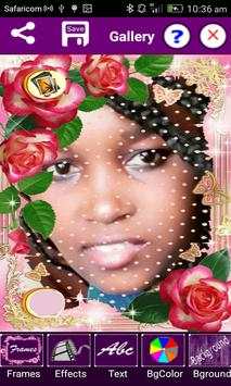 Flower Photo Frame 1 تصوير الشاشة