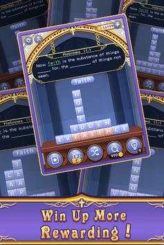 Bible Word  Stack - Free Bible Word Puzzle Games screenshot 4