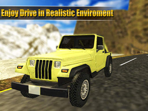 Offroad 4x4 Hill Driving - 3D Jeep Simulator 2017 screenshot 7