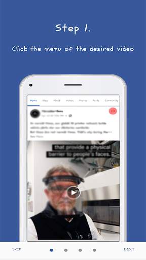 Video Downloader for Facebook (K-Face Downloader) screenshot 5