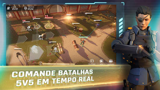 Tom Clancy's Elite Squad - RPG militar screenshot 2