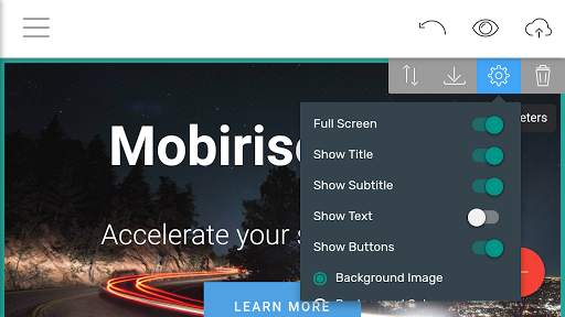 Mobirise Website Builder screenshot 7