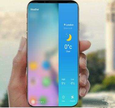 3D Phone X Launcher screenshot 7