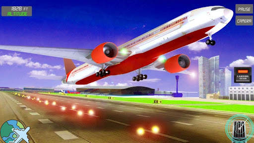 Plane Flight Simulator - Pilot screenshot 5