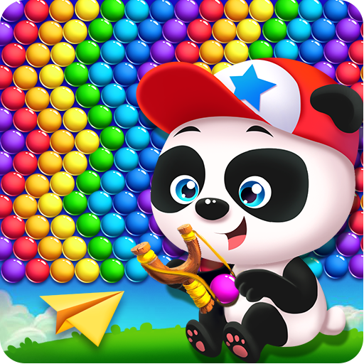 bubble panda icon