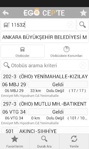 EGO CEP'te screenshot 4