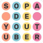 Juego de Youtubers 🎮 Sopa de Letras 🎮 Youtubers 1.14.9z