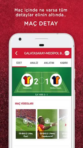 GollerCepte 1905 screenshot 3