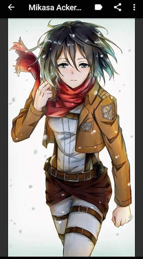 Attack On Wallpapers Characters Titan HD screenshot 5