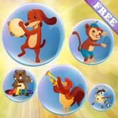Music Bubbles for Toddlers Kid 1.0.6