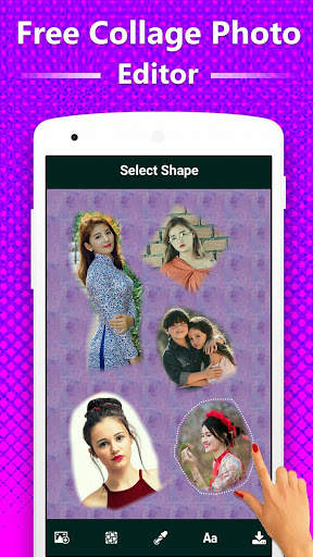 Free Collage Photo Editor screenshot 2