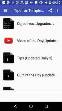 WackyTech's Tips for Temple Run 2 screenshot 1