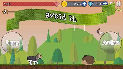 Dog run game screenshot 5
