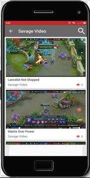 Mobile Legend Video screenshot 3