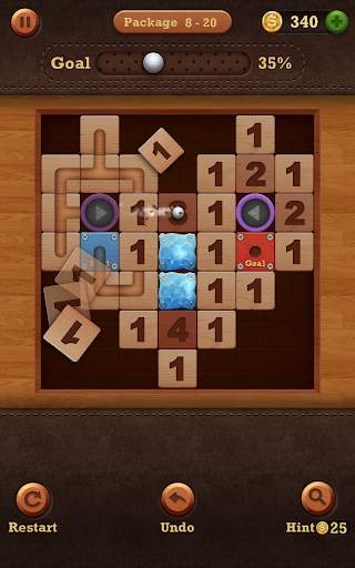 Roll the Ball: Hidden Path screenshot 5