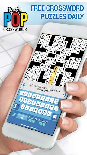 Daily POP Crosswords: Daily Puzzle Crossword Quiz screenshot 1