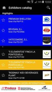 App oficial Alimentaria 2016 screenshot 2