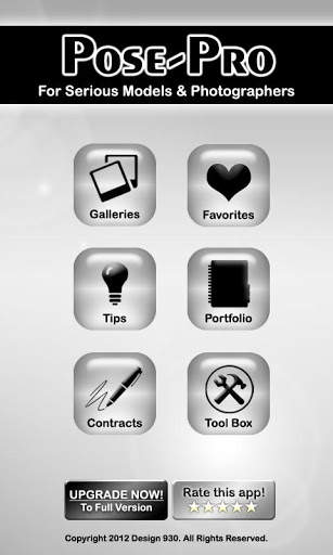 Posing App- Model Poses Lite screenshot 1