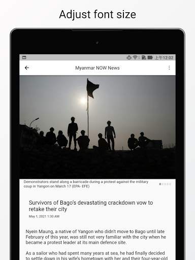 Myanmar News - English News & Newspaper screenshot 9